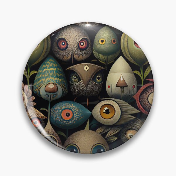 Artikelvorschau, Unique Pattern: Fantasy Creatures entworfen und verkauft von MTJ-Mushrooms.
