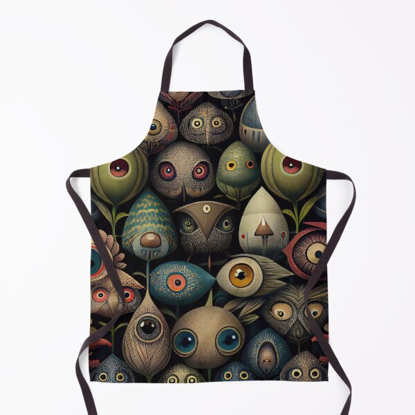 Artikelvorschau, Unique Pattern: Fantasy Creatures entworfen und verkauft von MTJ-Mushrooms.