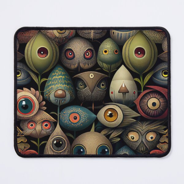 Artikelvorschau, Unique Pattern: Fantasy Creatures entworfen und verkauft von MTJ-Mushrooms.