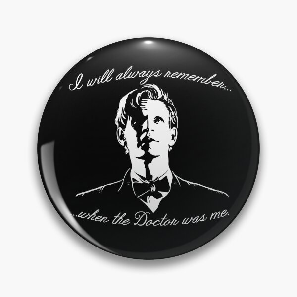 Item preview, Eleventh Doctor - I will always remember... designed and sold by Jennette Brown.
