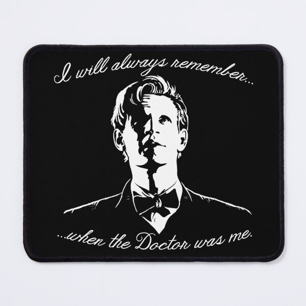 Item preview, Eleventh Doctor - I will always remember... designed and sold by Jennette Brown.