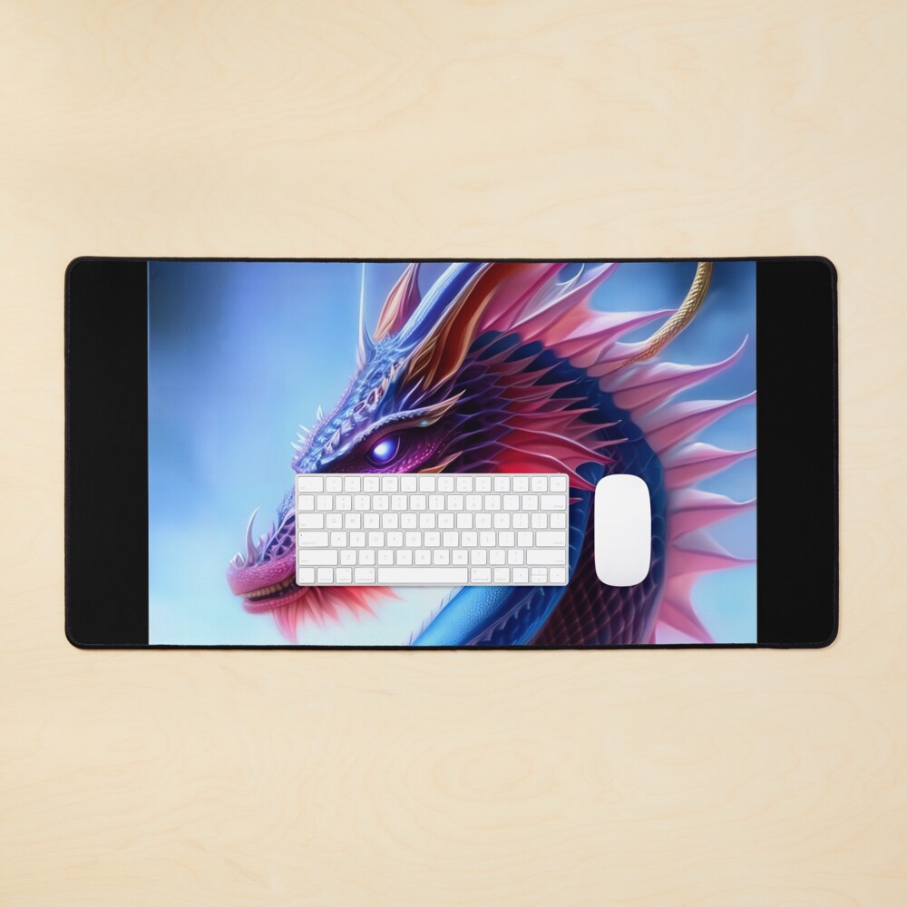Item preview, Desk Mat designed and sold by dragynrain.