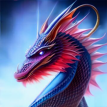 Artwork thumbnail, Crystal Dragons Series #09: Whisper Transcendent by dragynrain