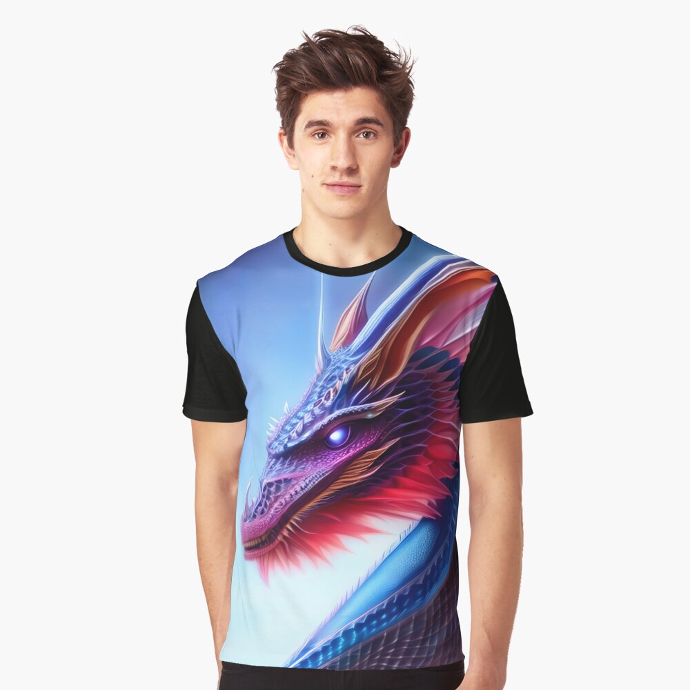 Item preview, Graphic T-Shirt designed and sold by dragynrain.