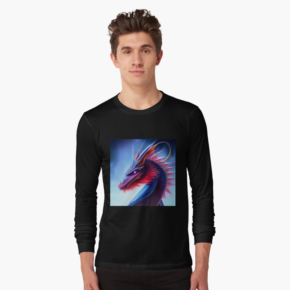 Item preview, Long Sleeve T-Shirt designed and sold by dragynrain.