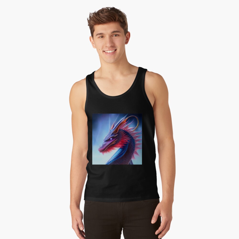 Item preview, Tank Top designed and sold by dragynrain.
