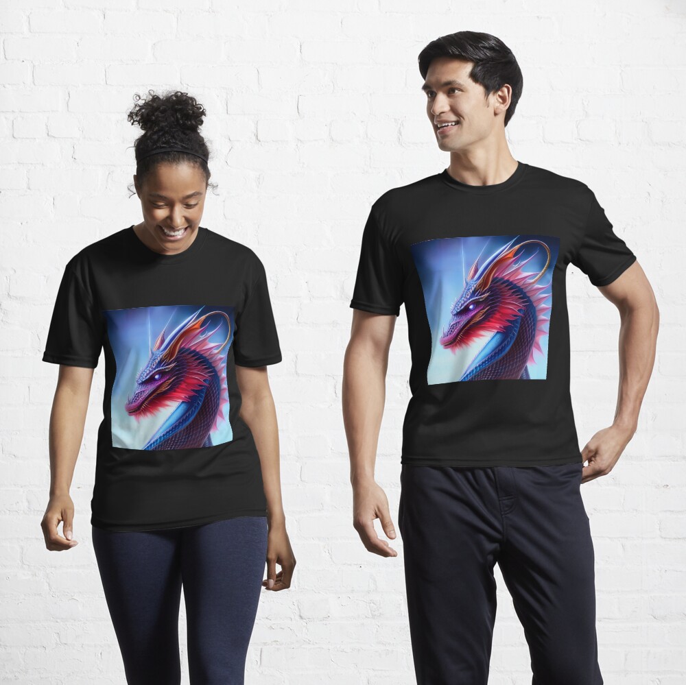 Item preview, Active T-Shirt designed and sold by dragynrain.