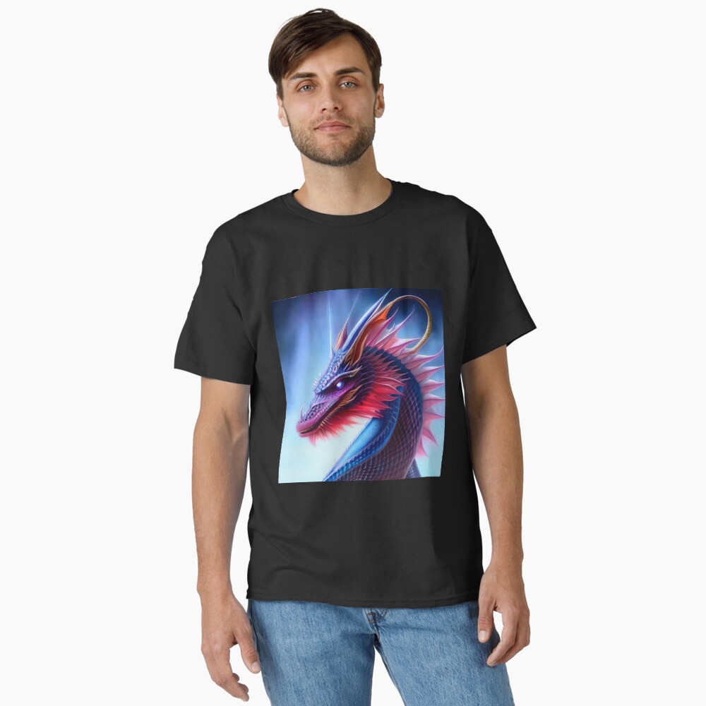 Item preview, Classic T-Shirt designed and sold by dragynrain.