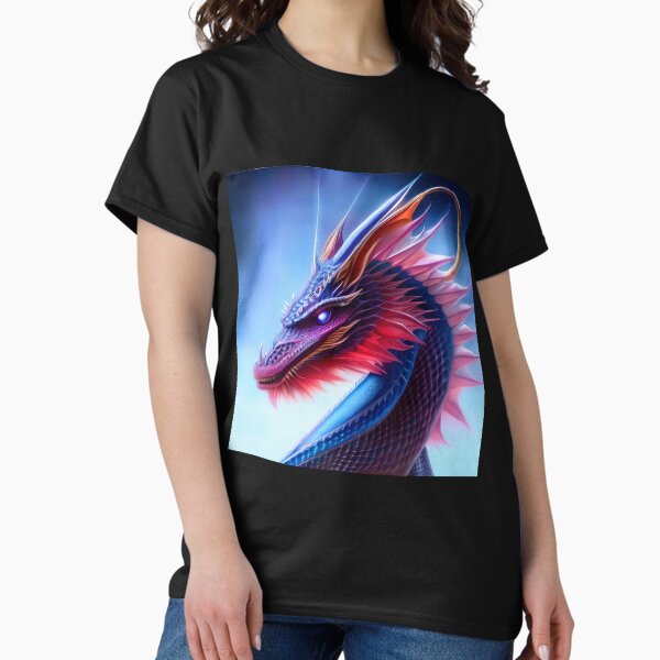 Crystal Dragons Series #09: Whisper Transcendent Classic T-Shirt