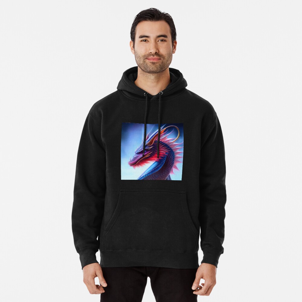 Item preview, Pullover Hoodie designed and sold by dragynrain.