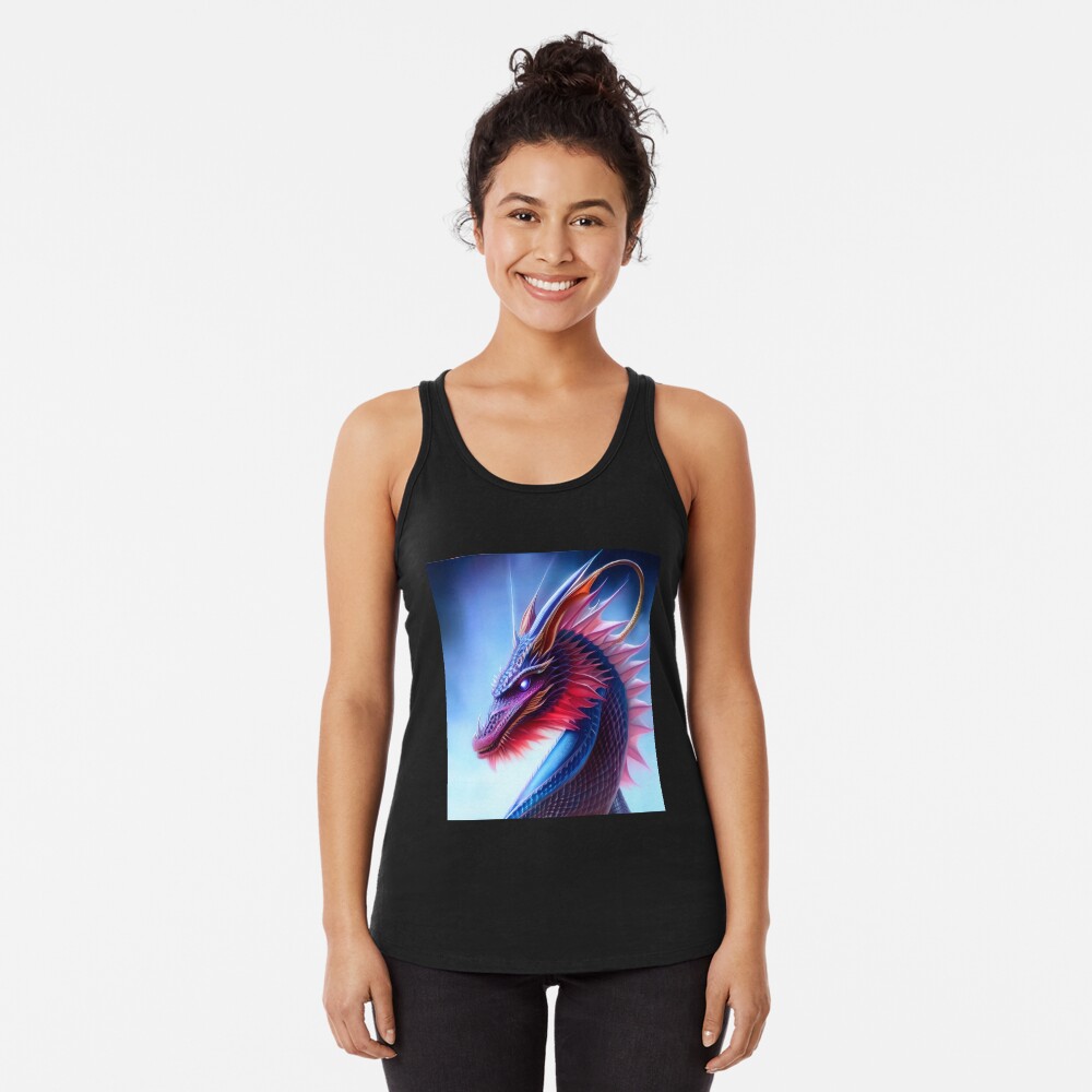Item preview, Racerback Tank Top designed and sold by dragynrain.