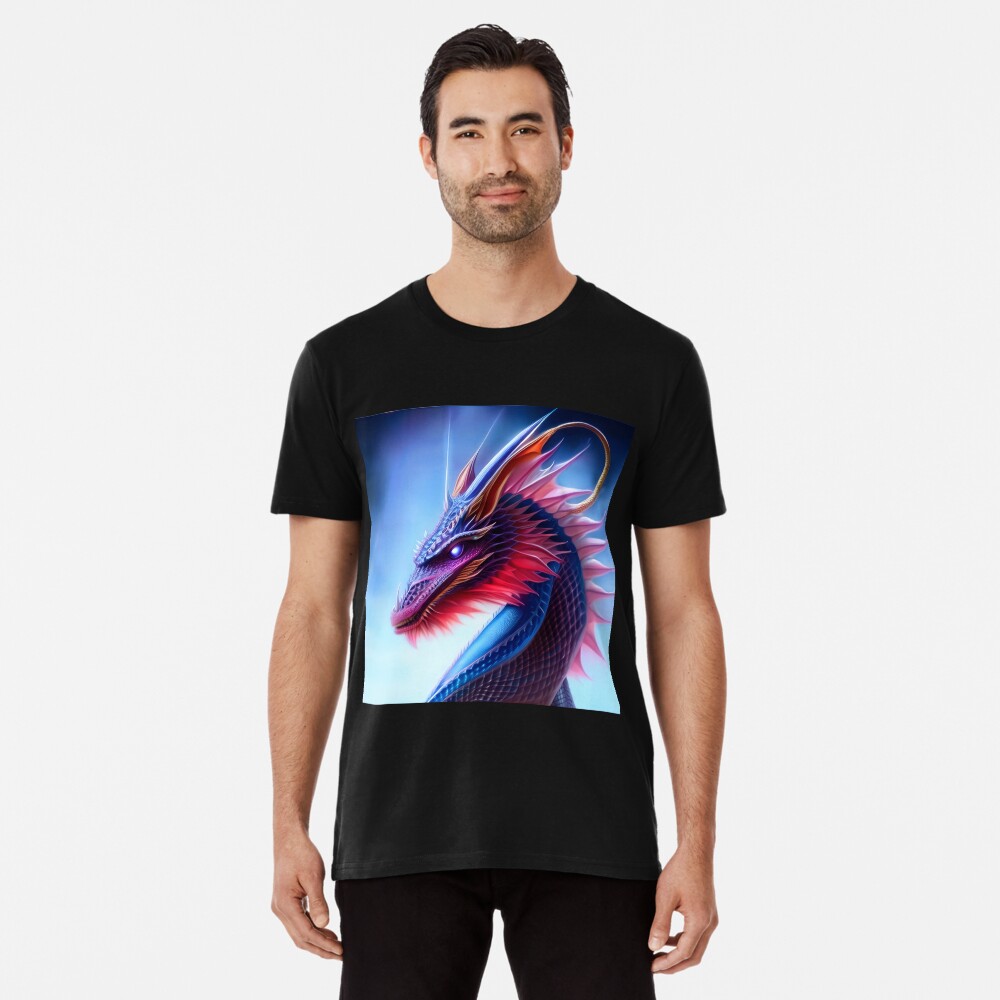 Item preview, Premium T-Shirt designed and sold by dragynrain.