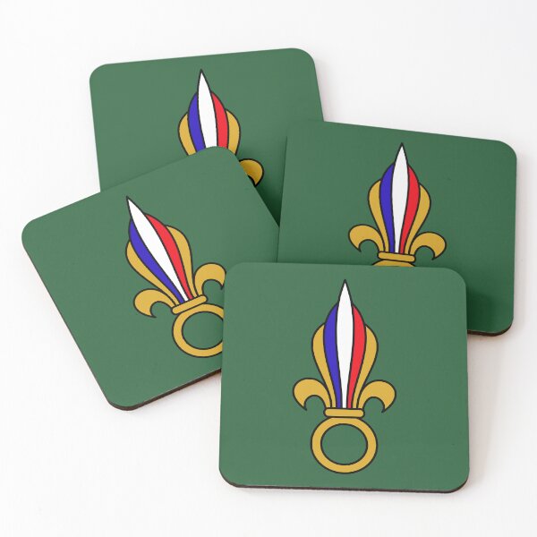 Item preview, French Foreign Legion Insignia designed and sold by sirglennbo.