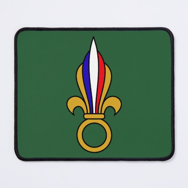 Item preview, French Foreign Legion Insignia designed and sold by sirglennbo.