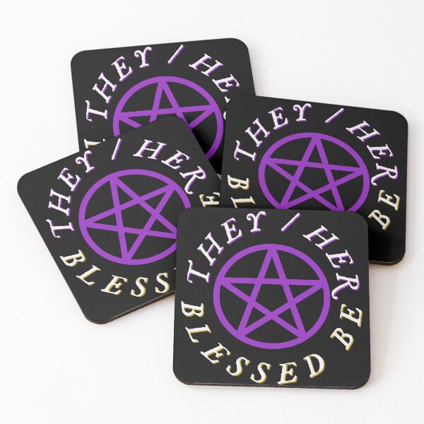 Item preview, They/Her; Blessed Be designed and sold by MxA19.