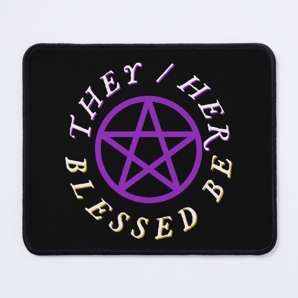 Item preview, They/Her; Blessed Be designed and sold by MxA19.