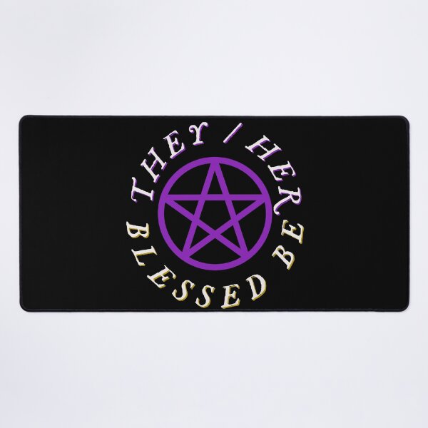 Item preview, They/Her; Blessed Be designed and sold by MxA19.