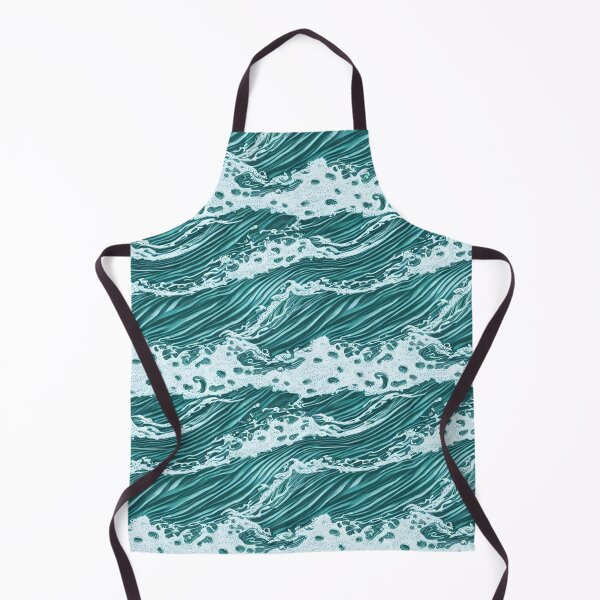 Item preview, Ocean Waves Pattern designed and sold by Pattrnz.