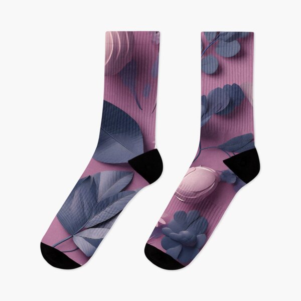 Item preview, Modern Purple Vegetation Pattern designed and sold by Hazmat-AI7.