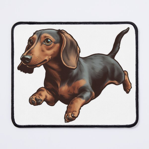 Item preview, Cute running dashund designed and sold by Hipeq.