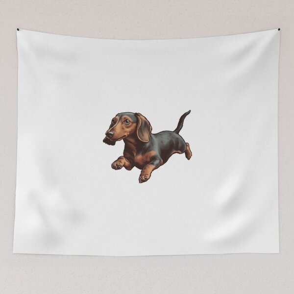 Item preview, Cute running dashund designed and sold by Hipeq.