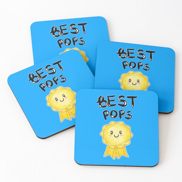 Item preview, Best Pops Award designed and sold by BubbleFluffCo.