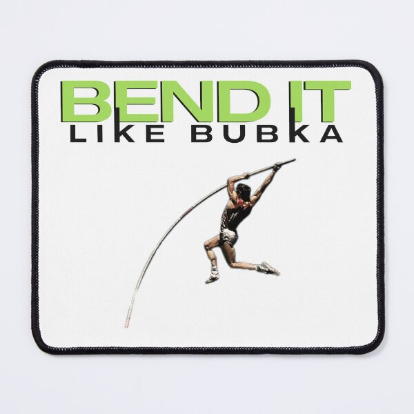 Item preview, Pole Vaulters - Bend it Like Bubka designed and sold by Cap'n Jabroni.