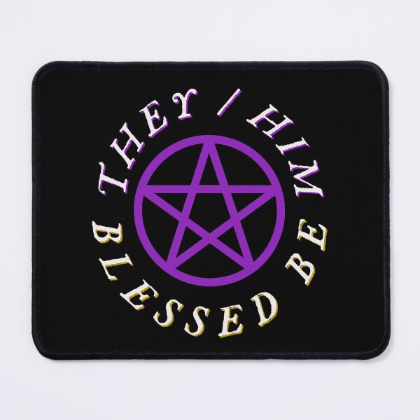 Artikelvorschau, They/Him; Blessed Be entworfen und verkauft von MxA19.