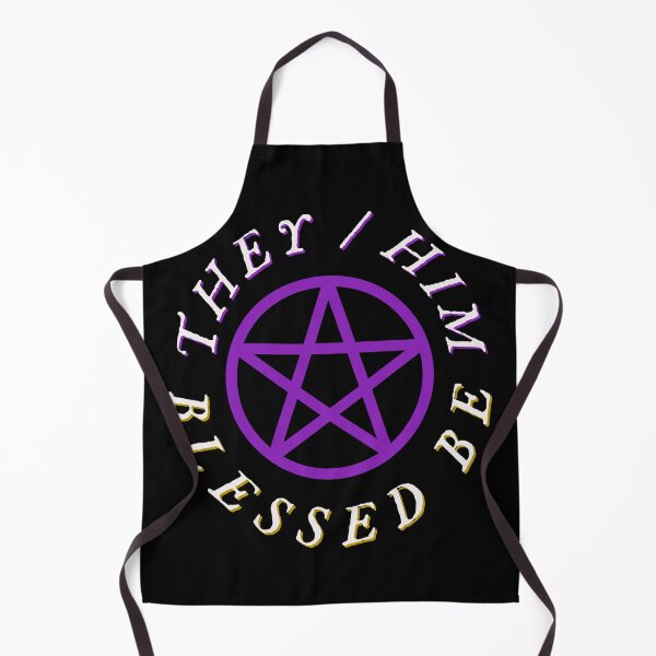 Item preview, They/Him; Blessed Be designed and sold by MxA19.