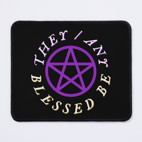 Item preview, They/Any; Blessed Be designed and sold by MxA19.