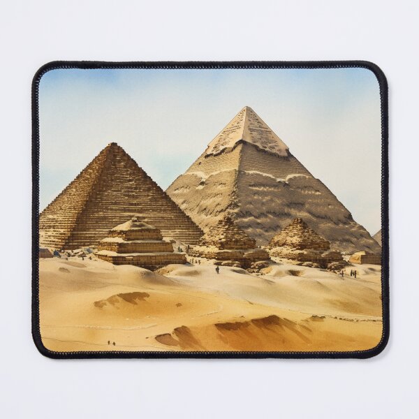 Item preview, Pyramids in Giza designed and sold by RatFarm.