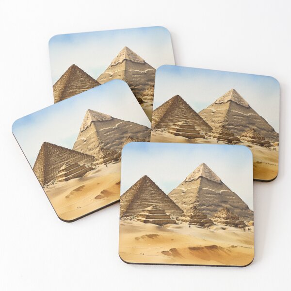 Item preview, Pyramids in Giza designed and sold by RatFarm.