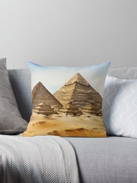 Artikel-Vorschau von Pyramiden in Gizeh, designt und verkauft von RatFarm.
