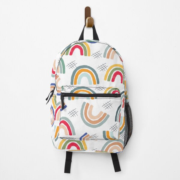 Item preview, Rainbow Hashtag Surface Pattern by Laurel Beard designed and sold by laurelbeard.