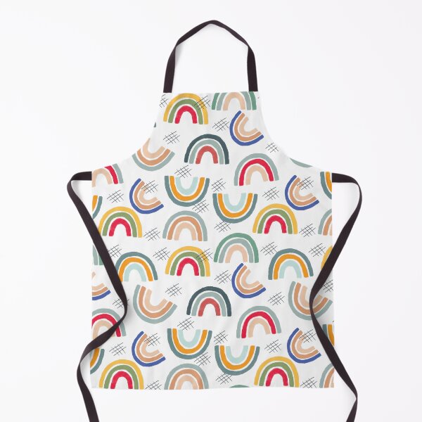 Item preview, Rainbow Hashtag Surface Pattern by Laurel Beard designed and sold by laurelbeard.