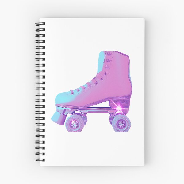 Item preview, retro roller skate  designed and sold by darianedesigns.