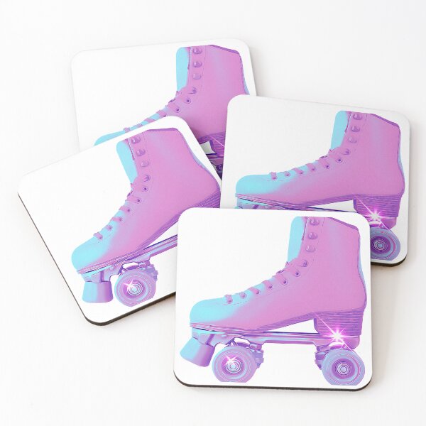 Item preview, retro roller skate  designed and sold by darianedesigns.