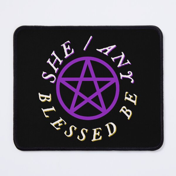 Artikelvorschau, She/Any; Blessed Be entworfen und verkauft von MxA19.