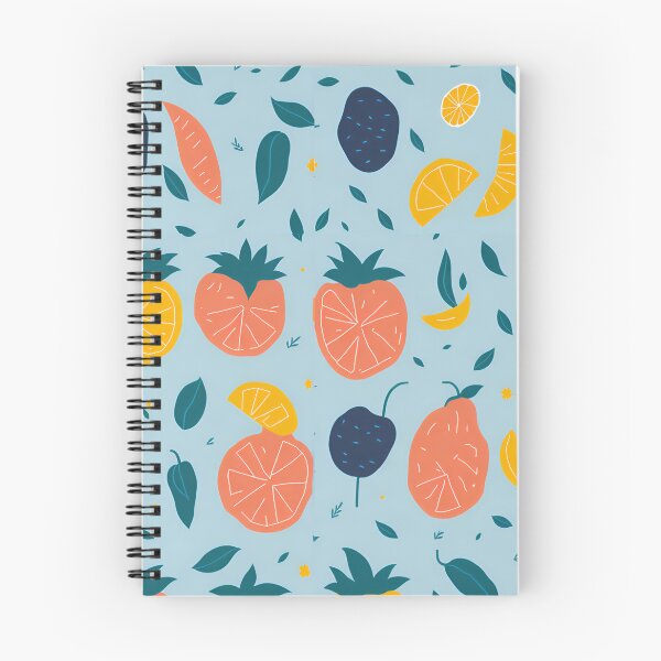 Item preview, Oranges, Lemons, and Plums in a Simple Seamless Pattern designed and sold by Evolvity.