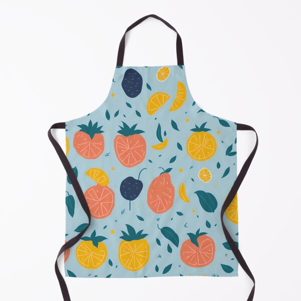 Item preview, Oranges, Lemons, and Plums in a Simple Seamless Pattern designed and sold by Evolvity.