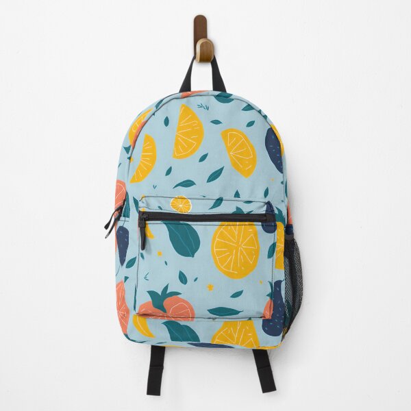 Item preview, Oranges, Lemons, and Plums in a Simple Seamless Pattern designed and sold by Evolvity.