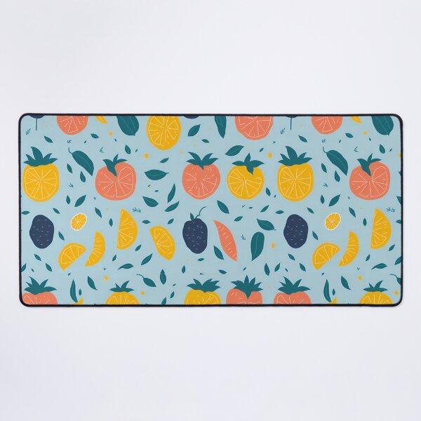 Item preview, Oranges, Lemons, and Plums in a Simple Seamless Pattern designed and sold by Evolvity.