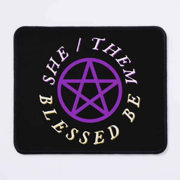 Item preview, She/Them; Blessed Be designed and sold by MxA19.