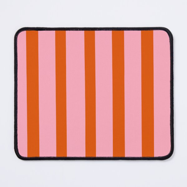 Item preview, Soft, Pastel Pink and Burnt Orange Stripes  designed and sold by OneThreeSix.