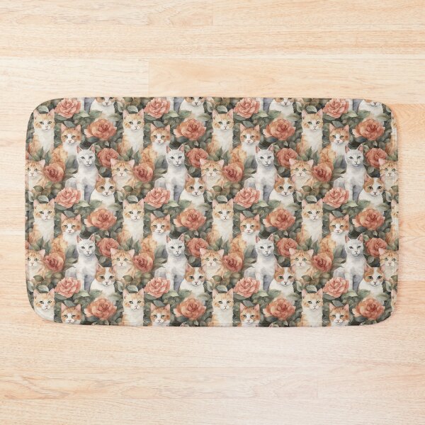 Item preview, Whimsical Cats designed and sold by flameandbloom.