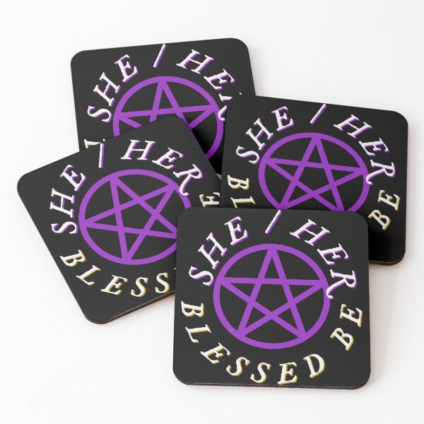 Item preview, She/Her; Blessed Be designed and sold by MxA19.