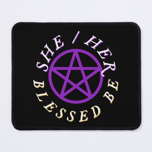 Artikelvorschau, She/Her; Blessed Be entworfen und verkauft von MxA19.