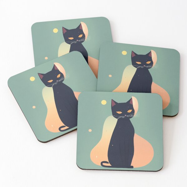 Item preview, Simple cat designed and sold by Ishan96.