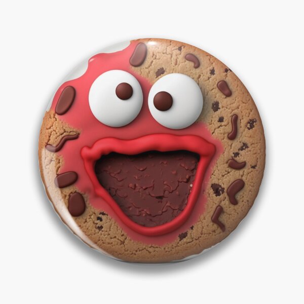 Item preview, Monstrously Delicious: Indulge in a Giant Monster Cookie designed and sold by VC-prints.