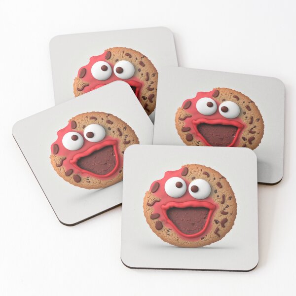 Item preview, Monstrously Delicious: Indulge in a Giant Monster Cookie designed and sold by VC-prints.